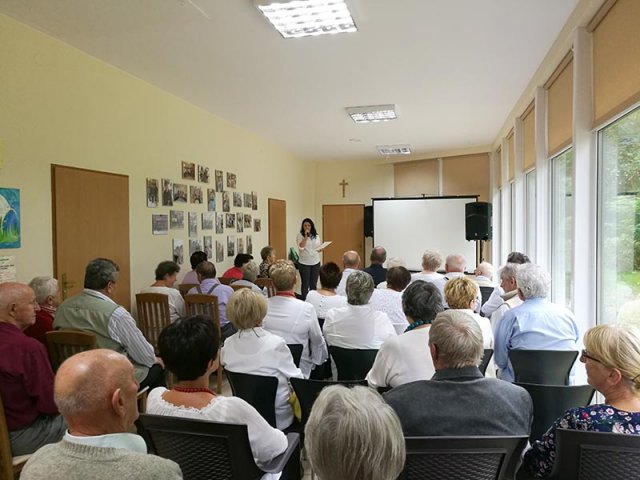 Występ chóru 
